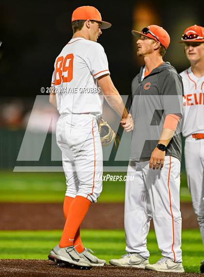 Thumbnail 3 in Spring Hill vs. Celina (UIL 4A Region II Final Game 2) photogallery.