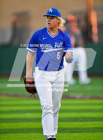 Thumbnail 3 in Spring Hill vs. Celina (UIL 4A Region II Final Game 2) photogallery.