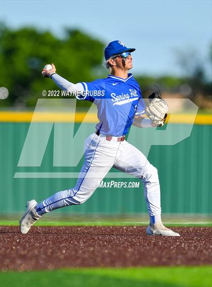 Thumbnail 3 in Spring Hill vs. Celina (UIL 4A Region II Final Game 2) photogallery.
