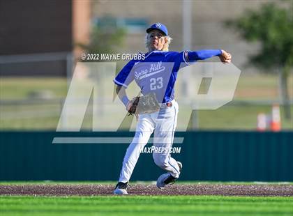 Thumbnail 2 in Spring Hill vs. Celina (UIL 4A Region II Final Game 2) photogallery.