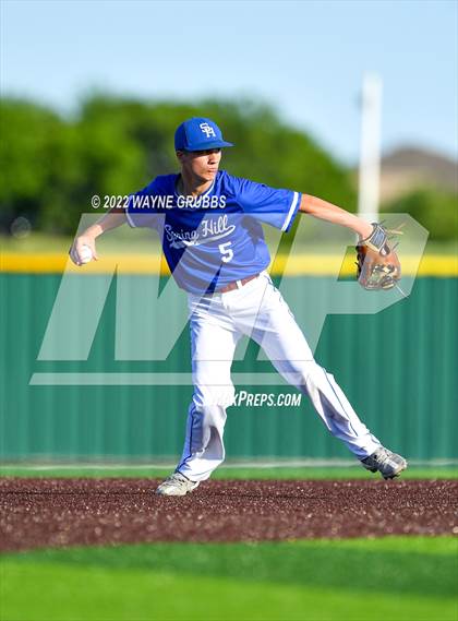 Thumbnail 2 in Spring Hill vs. Celina (UIL 4A Region II Final Game 2) photogallery.
