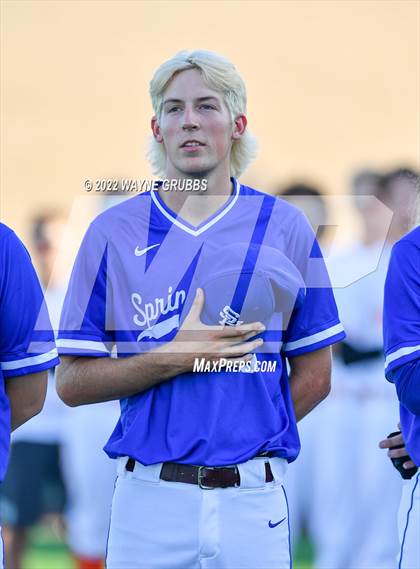 Thumbnail 1 in Spring Hill vs. Celina (UIL 4A Region II Final Game 2) photogallery.