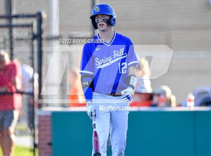 Thumbnail 2 in Spring Hill vs. Celina (UIL 4A Region II Final Game 2) photogallery.