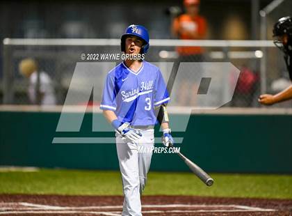 Thumbnail 2 in Spring Hill vs. Celina (UIL 4A Region II Final Game 2) photogallery.