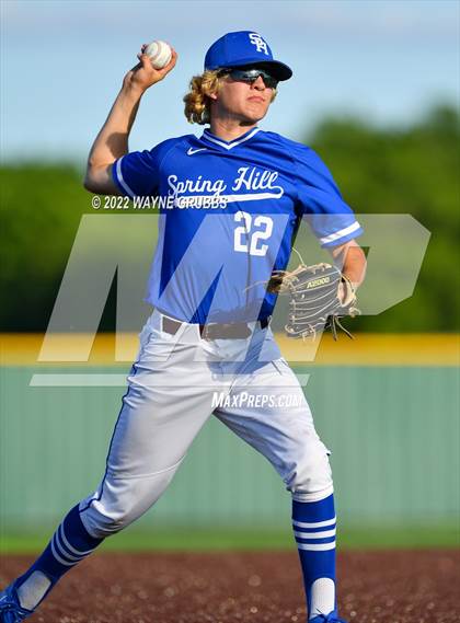 Thumbnail 1 in Spring Hill vs. Celina (UIL 4A Region II Final Game 2) photogallery.