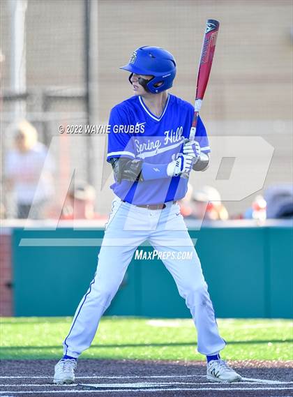 Thumbnail 3 in Spring Hill vs. Celina (UIL 4A Region II Final Game 2) photogallery.
