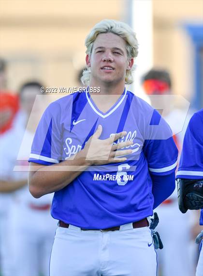 Thumbnail 2 in Spring Hill vs. Celina (UIL 4A Region II Final Game 2) photogallery.