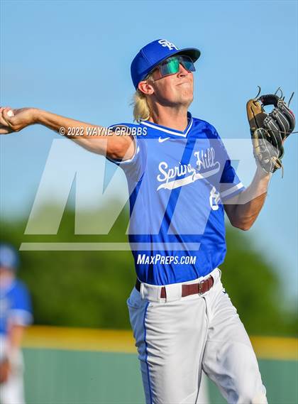 Thumbnail 2 in Spring Hill vs. Celina (UIL 4A Region II Final Game 2) photogallery.
