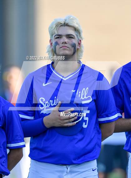 Thumbnail 2 in Spring Hill vs. Celina (UIL 4A Region II Final Game 2) photogallery.