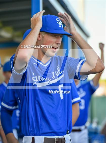Thumbnail 3 in Spring Hill vs. Celina (UIL 4A Region II Final Game 2) photogallery.