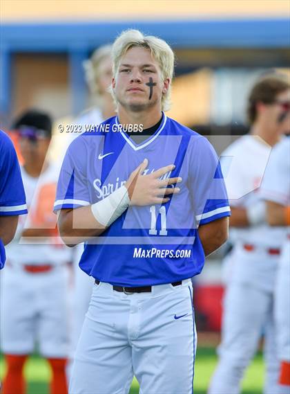 Thumbnail 3 in Spring Hill vs. Celina (UIL 4A Region II Final Game 2) photogallery.