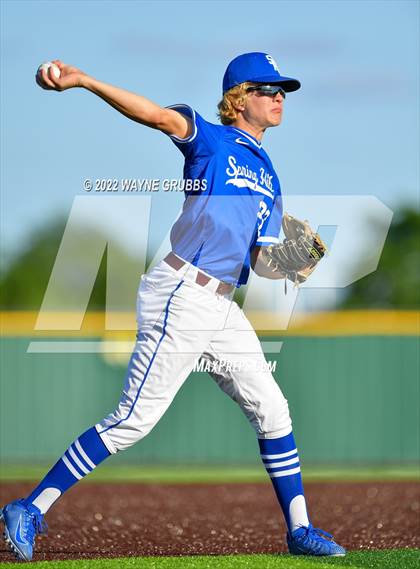 Thumbnail 1 in Spring Hill vs. Celina (UIL 4A Region II Final Game 2) photogallery.