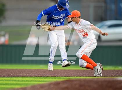 Thumbnail 3 in Spring Hill vs. Celina (UIL 4A Region II Final Game 2) photogallery.