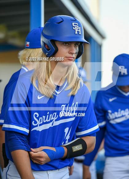 Thumbnail 2 in Spring Hill vs. Celina (UIL 4A Region II Final Game 2) photogallery.