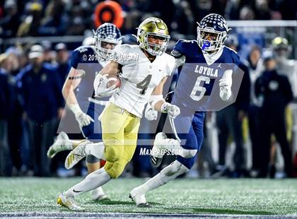 Thumbnail 1 in San Juan Hills @ Loyola (CIF SS Division 4 Final) photogallery.