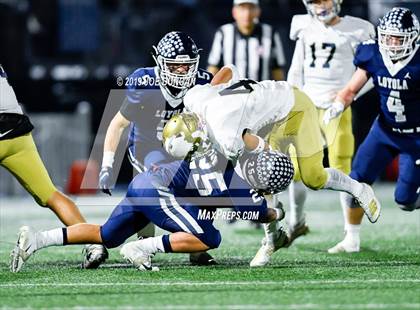 Thumbnail 3 in San Juan Hills @ Loyola (CIF SS Division 4 Final) photogallery.