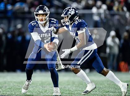 Thumbnail 2 in San Juan Hills @ Loyola (CIF SS Division 4 Final) photogallery.