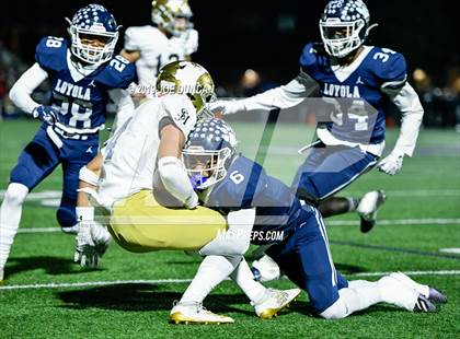 Thumbnail 2 in San Juan Hills @ Loyola (CIF SS Division 4 Final) photogallery.