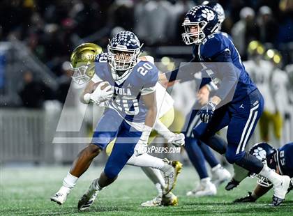 Thumbnail 1 in San Juan Hills @ Loyola (CIF SS Division 4 Final) photogallery.