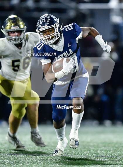 Thumbnail 3 in San Juan Hills @ Loyola (CIF SS Division 4 Final) photogallery.