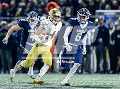 Thumbnail 3 in San Juan Hills @ Loyola (CIF SS Division 4 Final) photogallery.