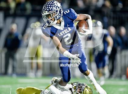 Thumbnail 1 in San Juan Hills @ Loyola (CIF SS Division 4 Final) photogallery.