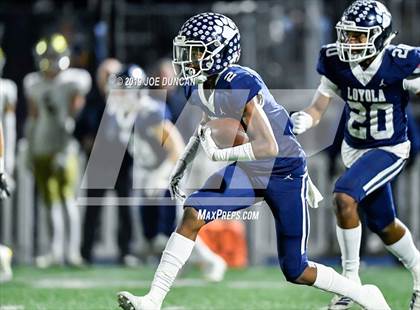Thumbnail 2 in San Juan Hills @ Loyola (CIF SS Division 4 Final) photogallery.