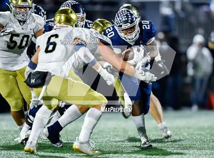 Thumbnail 3 in San Juan Hills @ Loyola (CIF SS Division 4 Final) photogallery.