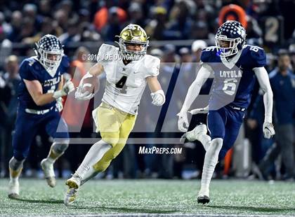Thumbnail 1 in San Juan Hills @ Loyola (CIF SS Division 4 Final) photogallery.