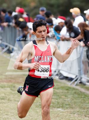 CIF Central Section Cross Country Championships (Boys D4 Race)