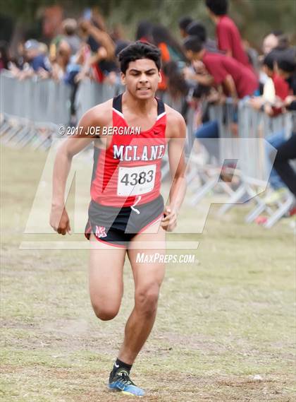 Thumbnail 1 in CIF Central Section Cross Country Championships (Boys D4 Race) photogallery.