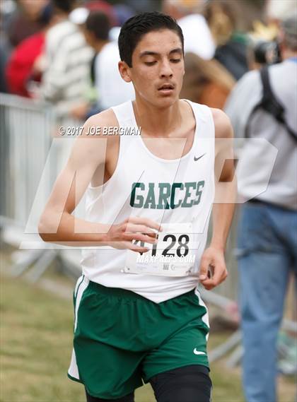 Thumbnail 3 in CIF Central Section Cross Country Championships (Boys D4 Race) photogallery.