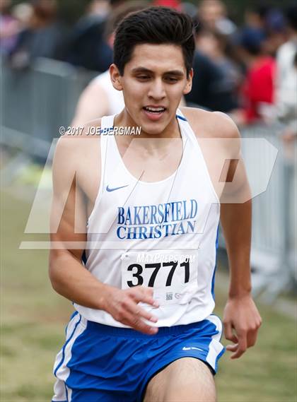 Thumbnail 2 in CIF Central Section Cross Country Championships (Boys D4 Race) photogallery.