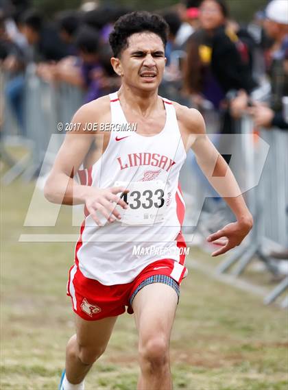 Thumbnail 3 in CIF Central Section Cross Country Championships (Boys D4 Race) photogallery.