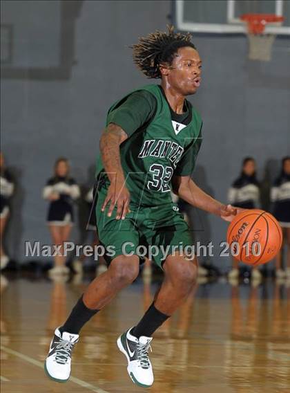 Thumbnail 2 in Manteca @ Vista del Lago (CIF SJS D3 Playoffs) photogallery.