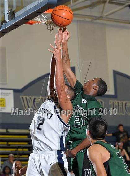 Thumbnail 3 in Manteca @ Vista del Lago (CIF SJS D3 Playoffs) photogallery.