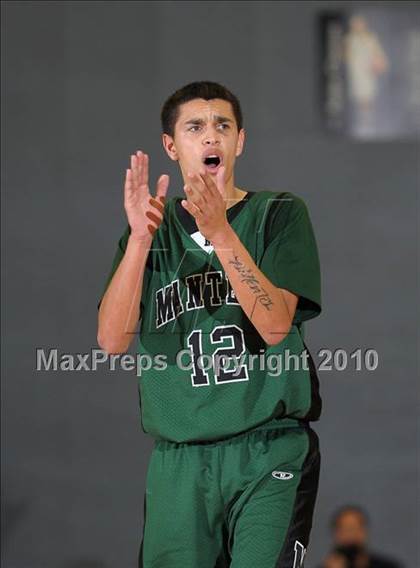Thumbnail 2 in Manteca @ Vista del Lago (CIF SJS D3 Playoffs) photogallery.