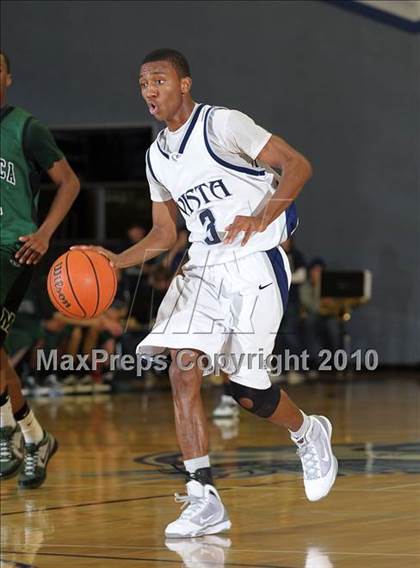 Thumbnail 3 in Manteca @ Vista del Lago (CIF SJS D3 Playoffs) photogallery.