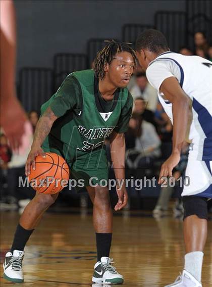 Thumbnail 1 in Manteca @ Vista del Lago (CIF SJS D3 Playoffs) photogallery.