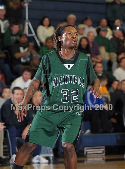 Thumbnail 2 in Manteca @ Vista del Lago (CIF SJS D3 Playoffs) photogallery.