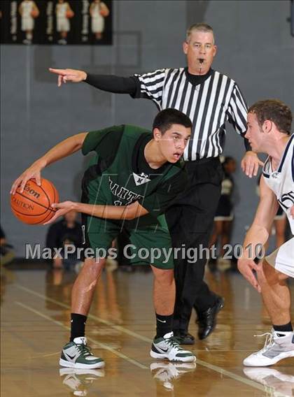 Thumbnail 2 in Manteca @ Vista del Lago (CIF SJS D3 Playoffs) photogallery.