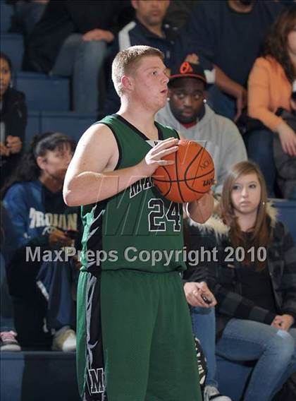 Thumbnail 2 in Manteca @ Vista del Lago (CIF SJS D3 Playoffs) photogallery.
