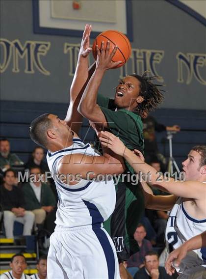 Thumbnail 3 in Manteca @ Vista del Lago (CIF SJS D3 Playoffs) photogallery.