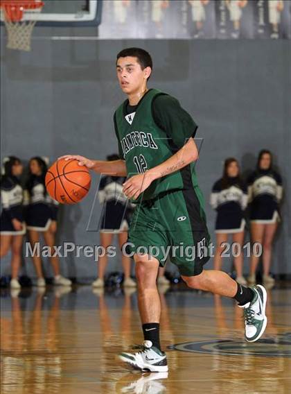 Thumbnail 2 in Manteca @ Vista del Lago (CIF SJS D3 Playoffs) photogallery.