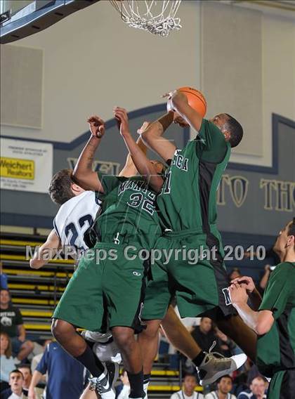 Thumbnail 3 in Manteca @ Vista del Lago (CIF SJS D3 Playoffs) photogallery.