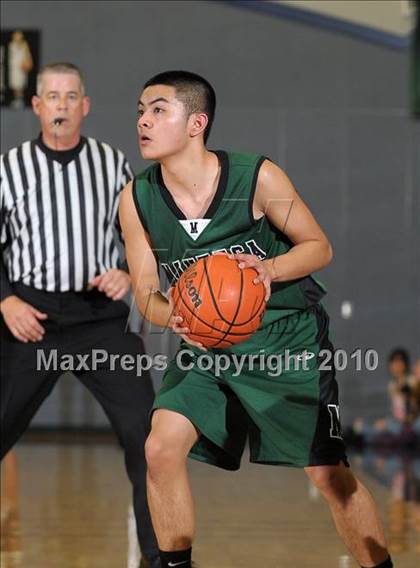 Thumbnail 1 in Manteca @ Vista del Lago (CIF SJS D3 Playoffs) photogallery.