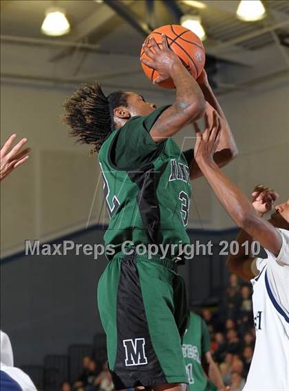 Thumbnail 3 in Manteca @ Vista del Lago (CIF SJS D3 Playoffs) photogallery.