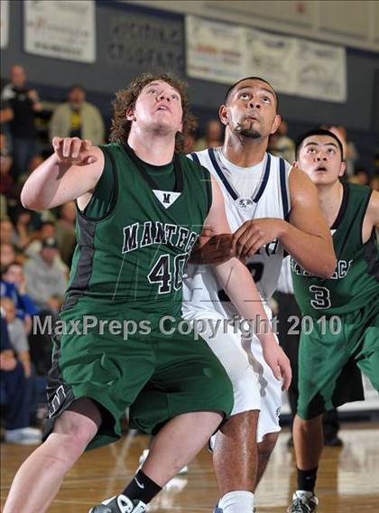 Thumbnail 3 in Manteca @ Vista del Lago (CIF SJS D3 Playoffs) photogallery.