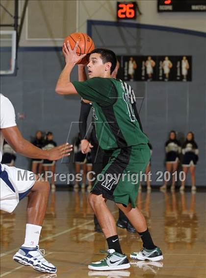 Thumbnail 2 in Manteca @ Vista del Lago (CIF SJS D3 Playoffs) photogallery.