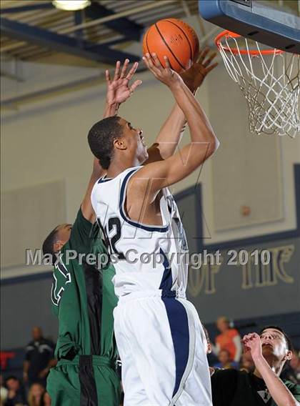 Thumbnail 2 in Manteca @ Vista del Lago (CIF SJS D3 Playoffs) photogallery.